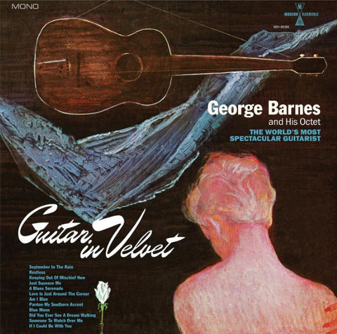George Barnes - Guitar In Velvet (BLUE VINYL) ((Vinyl))