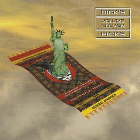 Grateful Dead - Dick's Picks Vol. 11-Stanley Theatre, Jersey City, NJ 9/27/72 (3-CD Set) ((Rock))