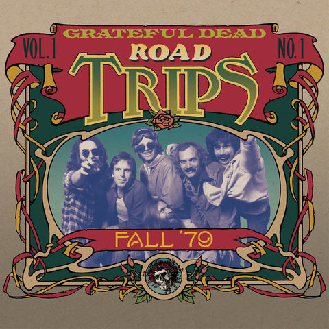 Grateful Dead - Road Trips Vol. 1 No. 1--Fall '79 ((Rock))