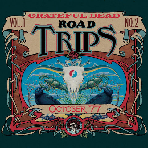 Grateful Dead - Road Trips Vol. 1 No. 2--October '77 (2-CD Set) ((Rock))
