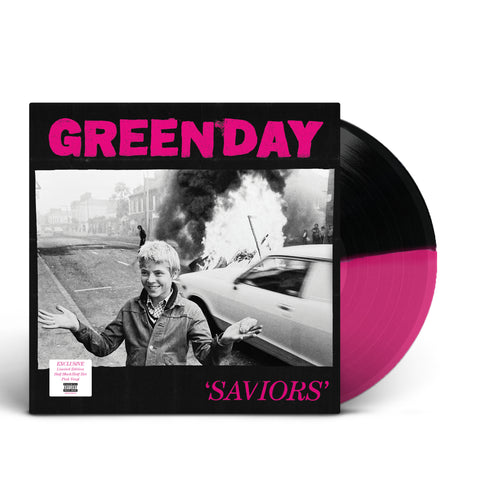 Green Day - Saviors (Deluxe, 180 Gram Vinyl, Gatefold, Embossed Cover, Exclusive 24x36 Poster) ((Vinyl))