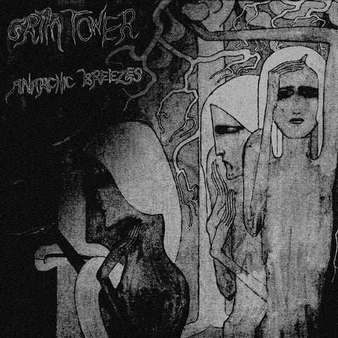 Grim Tower - Anarchic Breezes (WHITE MARBLE VINYL) ((Vinyl))