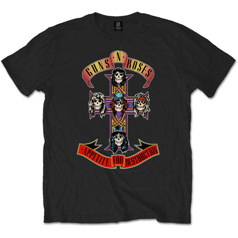 Guns N' Roses - Appetite for Destruction ((T-Shirt))