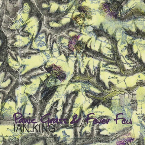Ian King - Panic Grass & Fever Few ((CD))