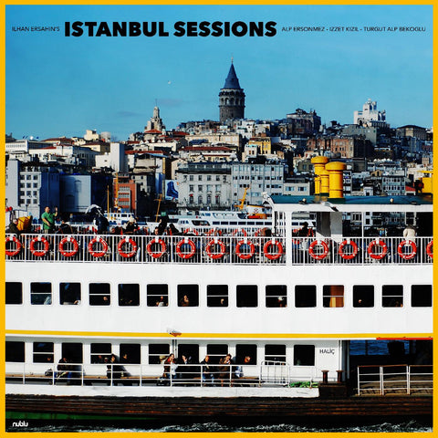 Ilhan Ersahin - Istanbul Sessions: HaliÁ ((Vinyl))