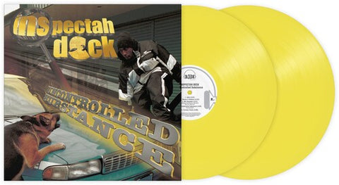 Inspectah Deck - Uncontrolled Substance (Limited Edition, Yellow Colored Vinyl) [Import] (2 Lp's) ((Vinyl))