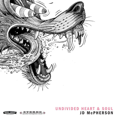 Jd Mcpherson - Undivided Heart & Soul (RED & YELLOW MARBLED VINYL) ((Rock))