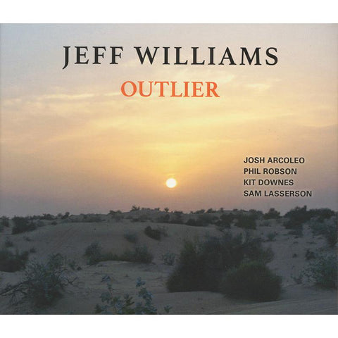 Jeff Williams - Outlier ((CD))