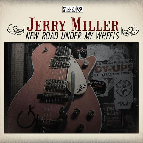Jerry Miller - New Road Under My Wheels ((CD))