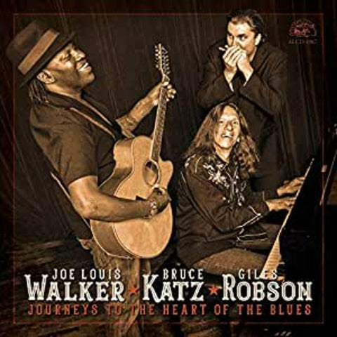 Joe Louis / Bruce Katz / Giles Robson Walker - Journeys To The Heart Of The Blues ((CD))