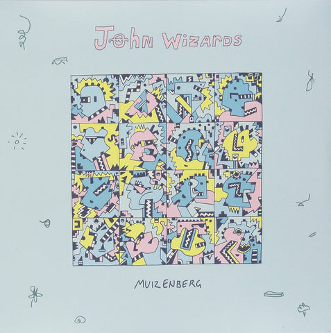 John Wizards - Muizenberg - 12" ((Vinyl))