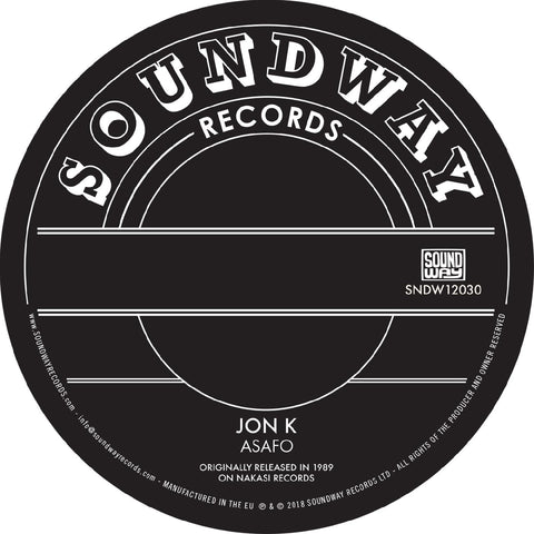 Jon K / Pat Thomas - Asafo / Enye Woa ((Vinyl))