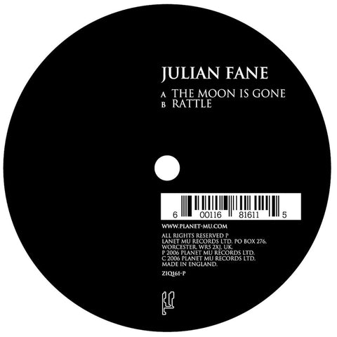 Julian Fane - The Moon Is Gone - 7" ((Vinyl))