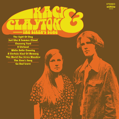 Kacy & Clayton - The Siren's Song (TRANSPARENT ORANGE VINYL) ((Vinyl))