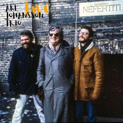≈ke Trio Johansson - Live At Nefertiti 1983 ((CD))
