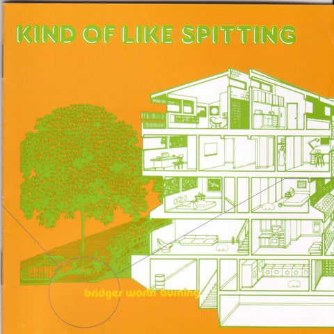 Kind Of Like Spitting - Bridges Worth Burning ((Vinyl))