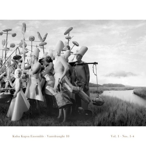 Kuba Kapsa Ensemble - Vantdraught 10 Vol. 1 ((CD))