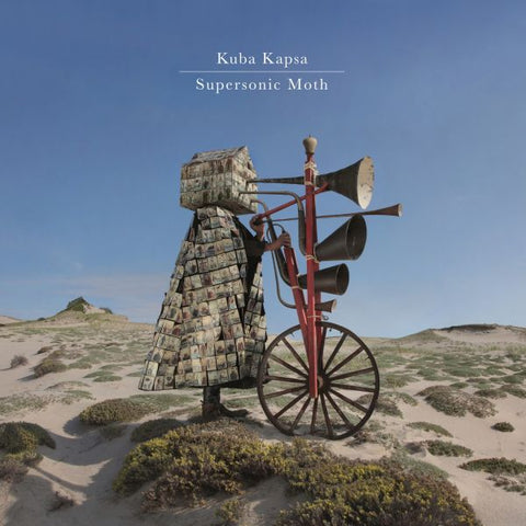 Kuba Kapsa - Supersonic Moth ((CD))
