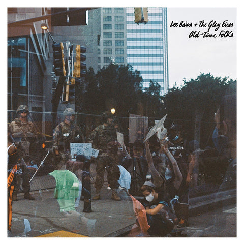 Lee + The Glory Fires Bains - Old-Time Folks ((Vinyl))