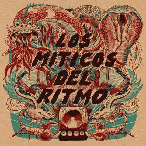 Los Miticos Del Ritmo - Los Miticos Del Ritmo ((CD))