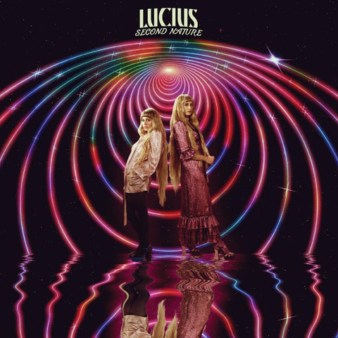 Lucius - Second Nature (CLEAR PINK VINYL) ((Vinyl))