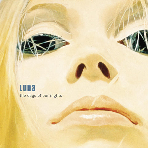Luna - The Days of Our Nights (ORANGE SWIRL VINYL) ((Vinyl))