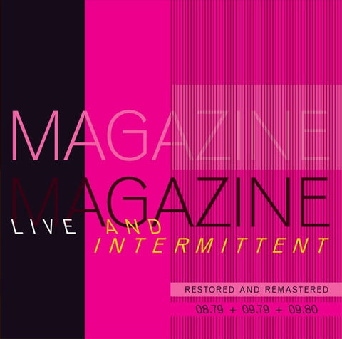 Magazine - Live & Intermittent ((CD))