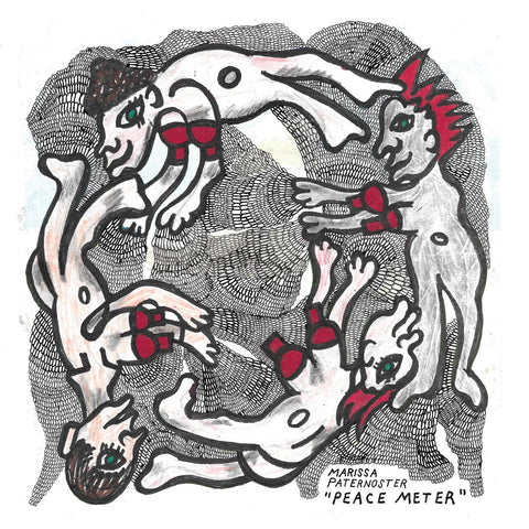 Marissa Paternoster - Peace Meter (RUBY COLOR VINYL) ((Vinyl))