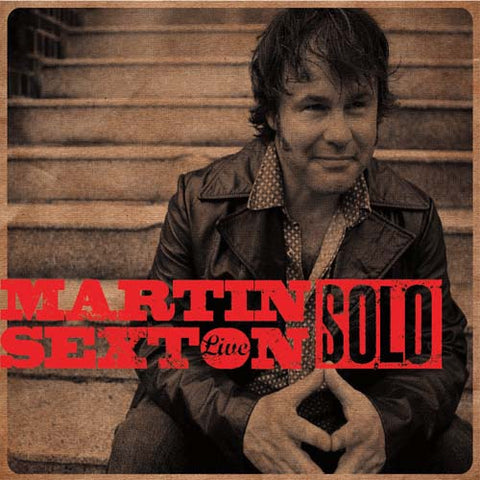 Martin Sexton - Solo ((CD))
