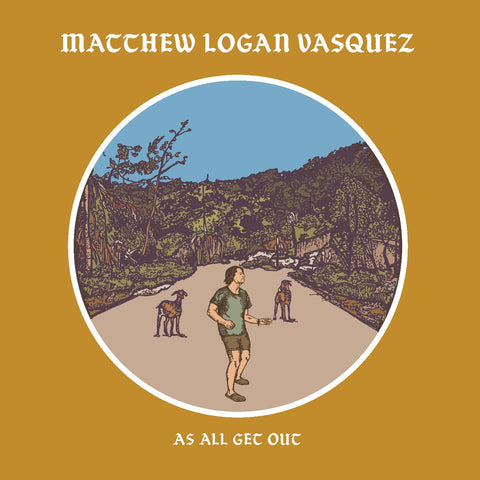 Matthew Logan Vasquez - As All Get Out ((CD))