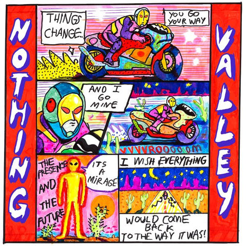 Melkbelly - Nothing Valley ((CD))