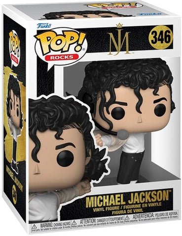 Michael Jackson - FUNKO POP! ROCKS: Michael Jackson (Superbowl) (Vinyl Figure) ((Action Figure))