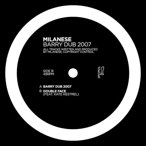 Milanese - Barry Dub 2007 - 12" ((Vinyl))