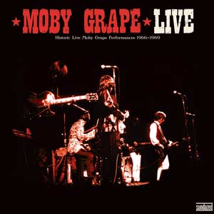 Moby Grape - Moby Grape Live ((Vinyl))