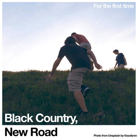 New Road Black Country - For the first time ((CD))