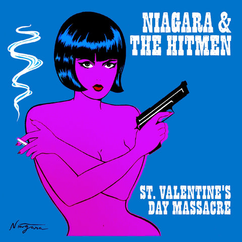 Niagara & The Hitmen - St. Valentine's Day Massacre ((CD))