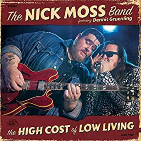Nick Moss - High Cost Of Low Living ((CD))