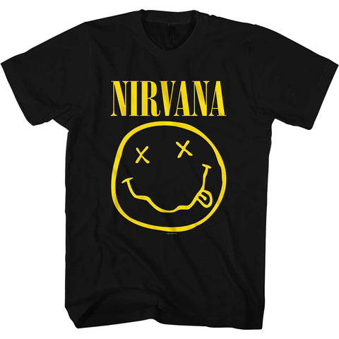 Nirvana - Yellow Smiley ((T-Shirt))