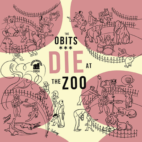 Obits - Die at the Zoo (YELLOW VINYL) ((Vinyl))