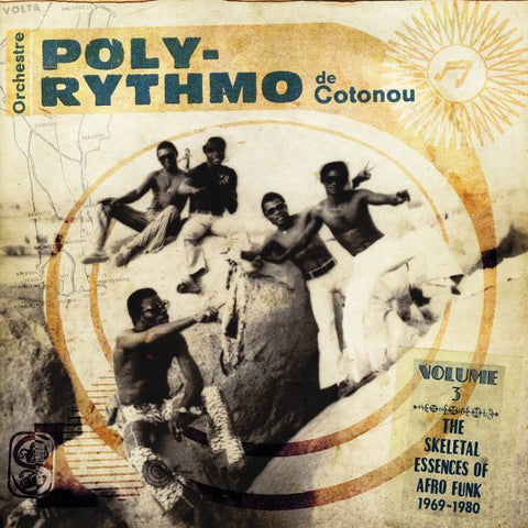 Orchestre Poly-Rythmo de Cotonou - Orchestre Poly-Rythmo de Cotonou "The Skeletal Essences of Afro Funk" ((CD))