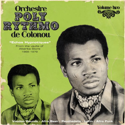 Orchestre Poly-Rythmo de Cotonou - Orchestre Poly-Rythmo De Cotonou - Volume 2 - Echos Hypnotiques ((CD))