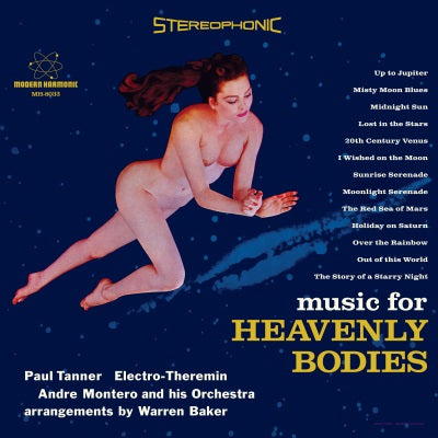 Paul Tanner - Music for Heavenly Bodies (BLUE VINYL) ((Vinyl))