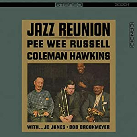 Pee Wee / Coleman Hawkins Russell - Jazz Reunion ((CD))