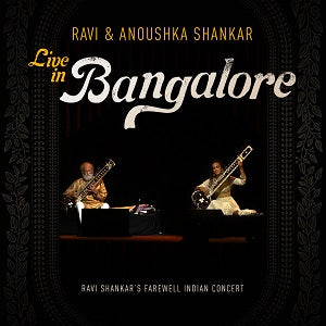 Ravi Shankar - Ravi & Anoushka Shankar Live in Bangalore (2CD+DVD) ((CD))