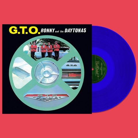 Ronny & The Daytonas - G.T.O. (BLUE VINYL) ((Vinyl))