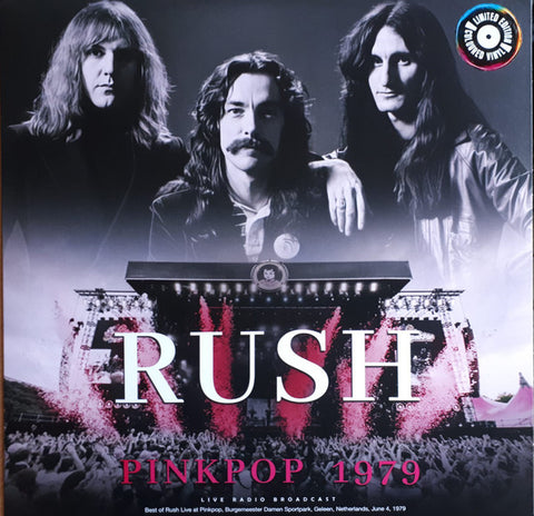 Rush - Pinkpop 1979 (Limited Edition, Colored Vinyl) [Import] ((Vinyl))