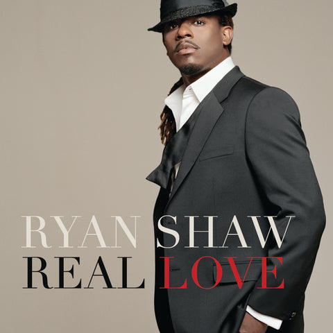 Ryan Shaw - Real Love ((Vinyl))