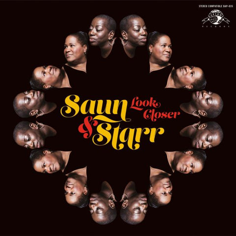 Saun & Starr - Look Closer ((Vinyl))