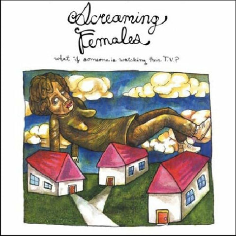 Screaming Females - What If Someone Is Watching Their TV? ((CD))