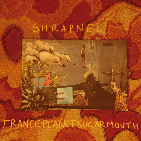 Shrapnel - Tranceplanetsugarmouth ((Vinyl))